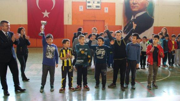 Futsal Cup Turnuvası Sona Erdi