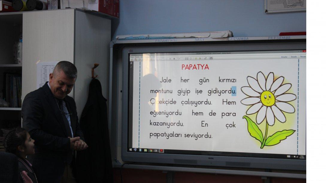 2018-2019 Eğitim Öğretim Yılı 2. Dönem İlk Ders Zili Çaldı.