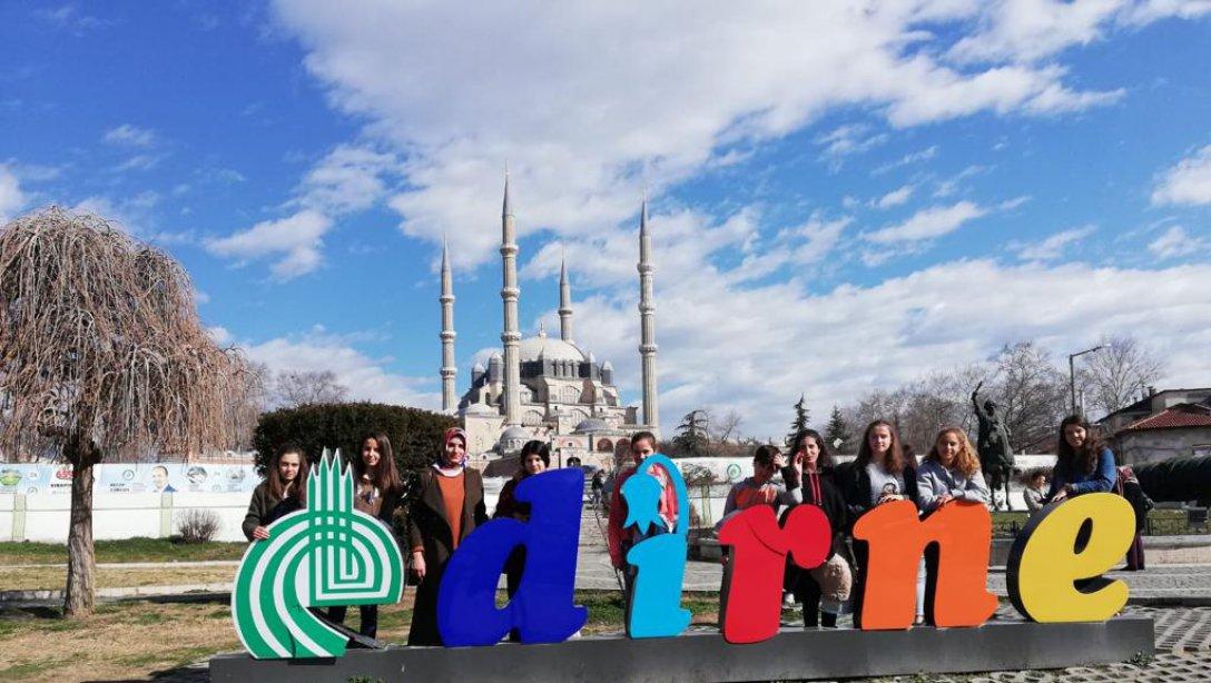Edirne' nin Tarihi Mekanlarını Ziyaret